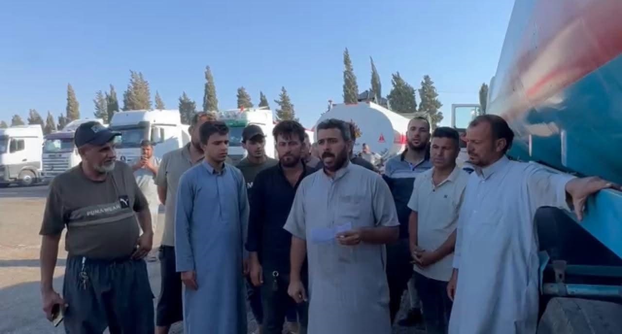 ژمارەیەک لە شۆفێرە ئازادکراوەکانی عێراق 