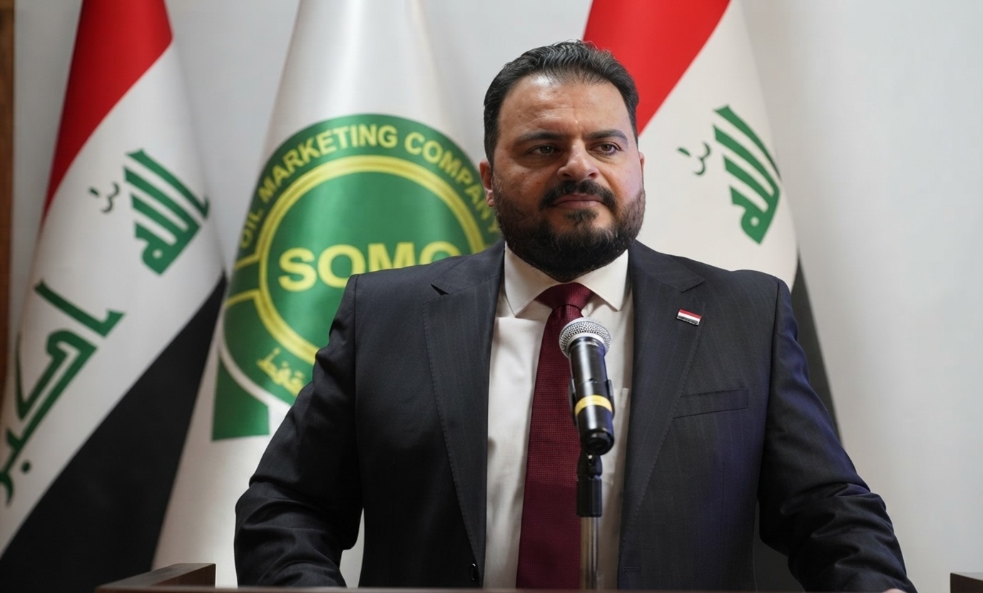 عەلى نزار، بەڕێوەبەرى گشتیی کۆمپانیاى بە بازاڕکردنى نەوتى عێراق (سۆمۆ)