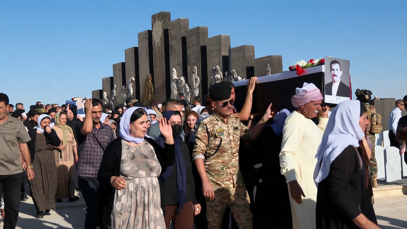 هێنانەوەى ڕوفاتى کوردانى ئێزدى بۆ شنگال
وێنە: ئەرشیف