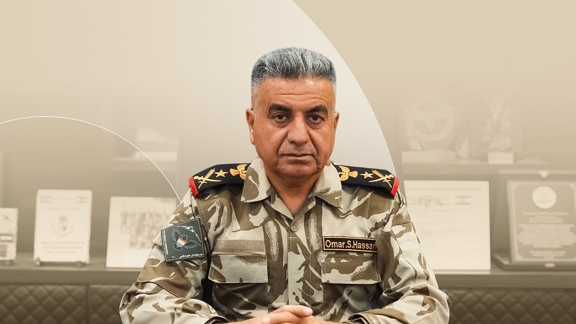فەریق ڕوكن عومەر ساڵح، فەرماندەی هێزەکانی 70ی پێشمەرگە