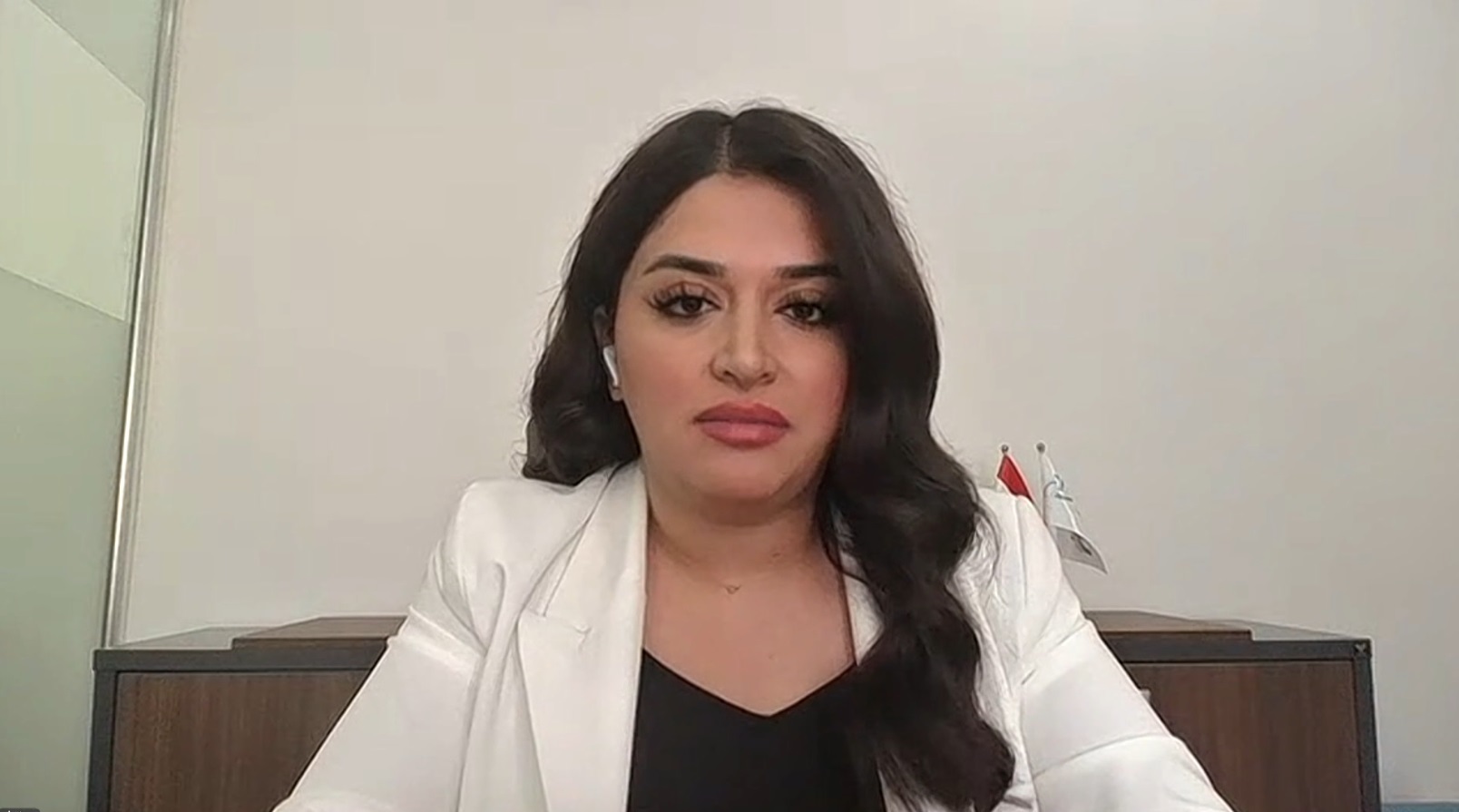 ئیلیان سەڵاحەدین، گوتەبێژی بانکی بازرگانیی هەرێم 