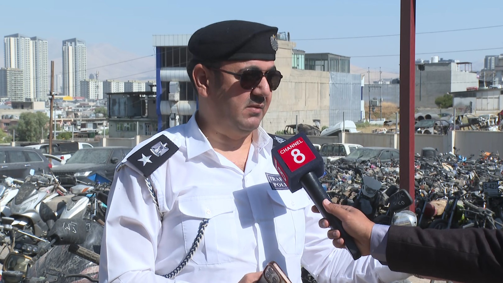 بەهمەن عەبدوڵا، گوتەبێژى بەڕێوەبەرایەتیى هاتوچۆى سلێمانى