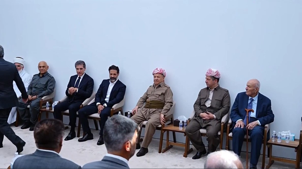 قوباد تاڵەبانی، بەشداری لە پرسەی عەبدولواحید ئیبراهیم شێخ عەبدولسەلام، کەسایەتیی دیاری نێو بنەماڵەی بارزانییەکان کرد 