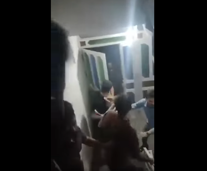 هێرشکردنە سەر بەشەناوخۆیی خوێندکارانی عێراق 