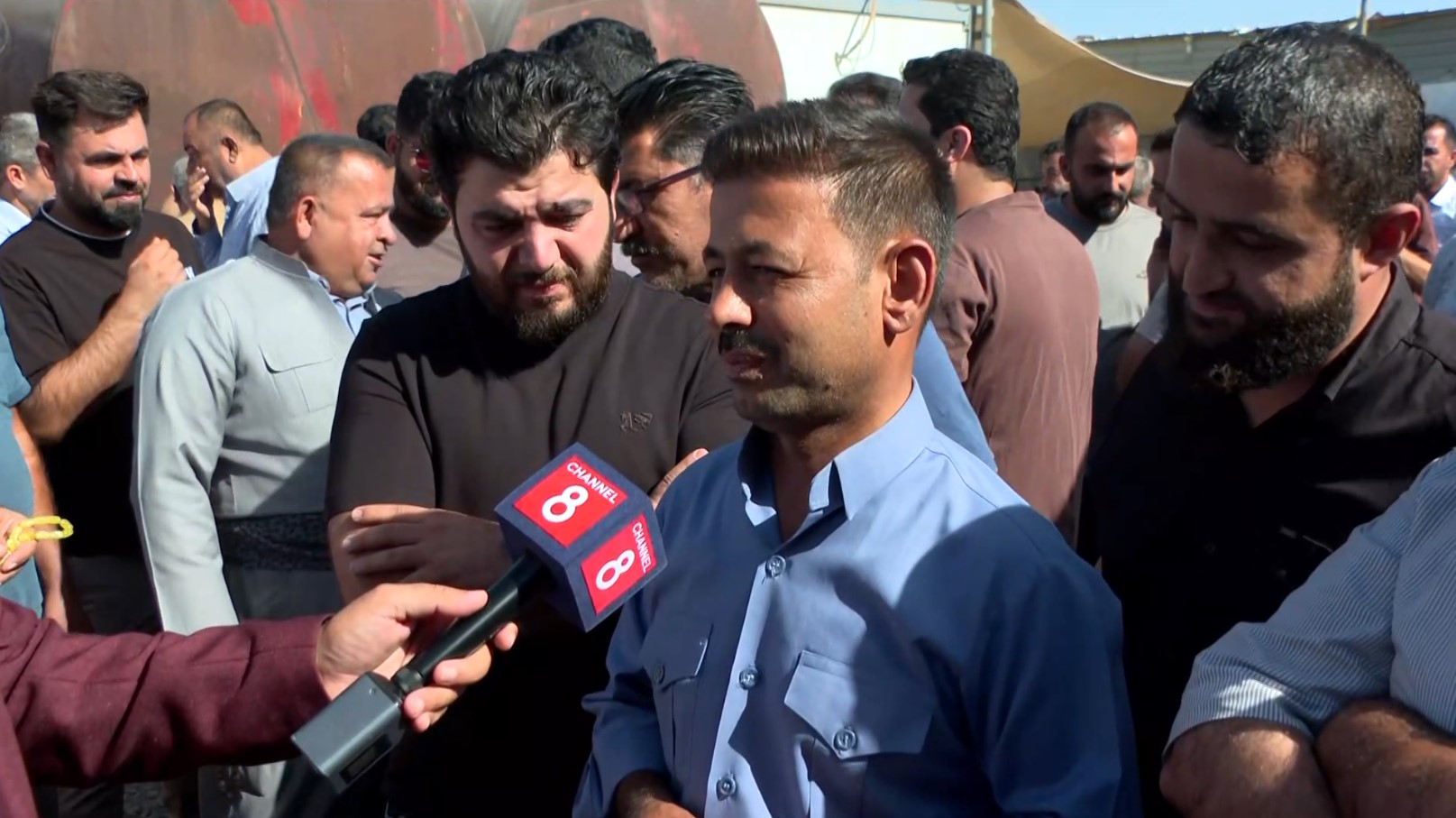 نرخی یەک بەرمیل نەوتی سپی لە هەولێر 300 هەزار دیناری تێپەڕاند