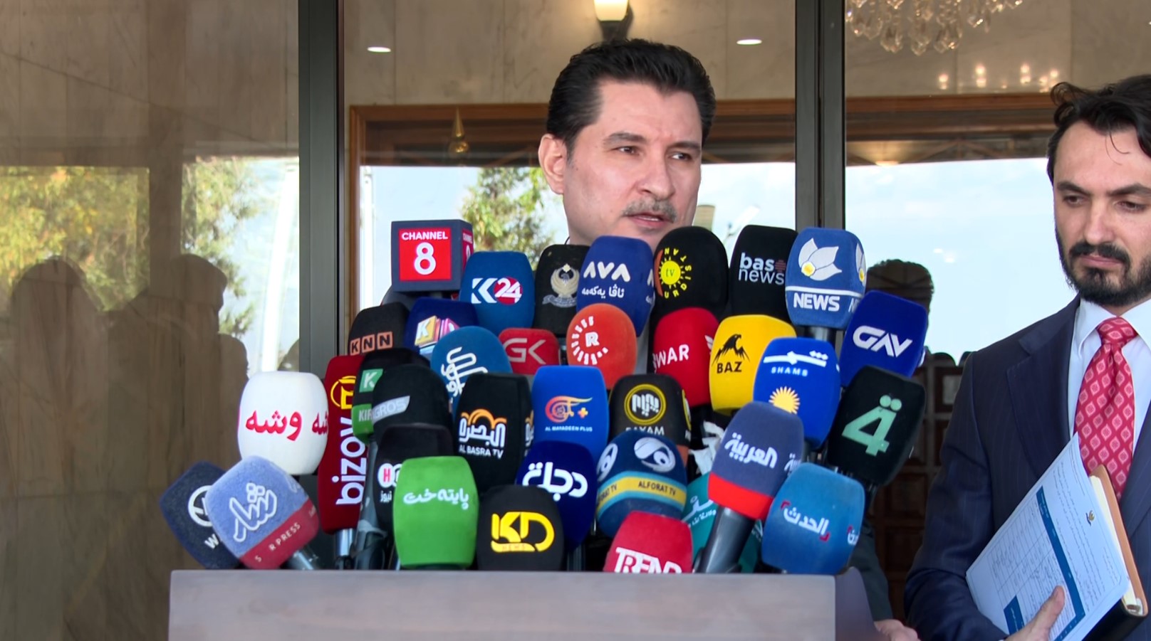  شاخەوان عەبدوڵا، سەرۆکى فراکسیۆنى پارتى دیموکراتى کوردستان