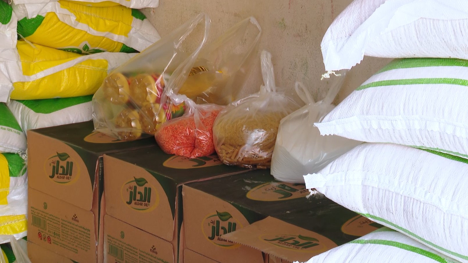 بەشى 18 مانگ خۆراک لە کۆگاکاندا هەیە