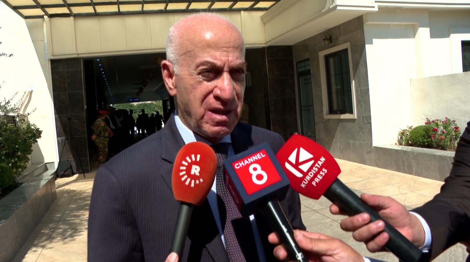 مەحموود محەممەد، گوتەبێژی پارتی دیموکراتی کوردستان 