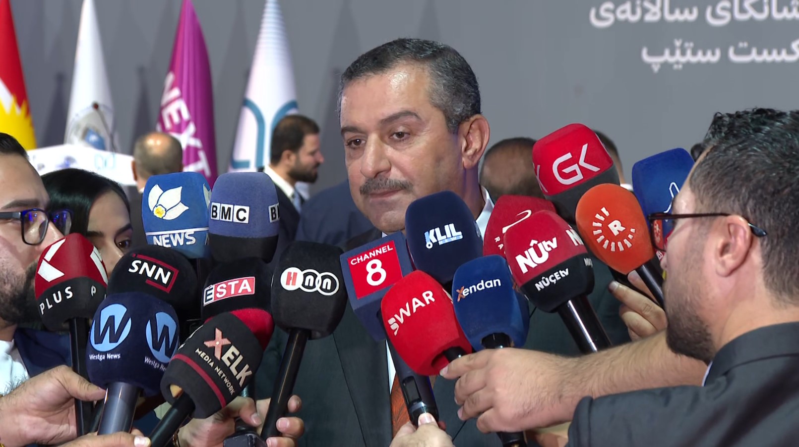 کۆنفڕانسی ڕۆژنامەوانیی هەڤاڵ ئەبووبەکر، پارێزگاری سلێمانی