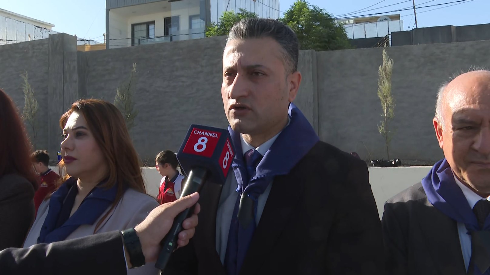 نەژاد عەبدوڵا، بەڕێوەبەری گشتیی پەروەردەی سلێمانی 