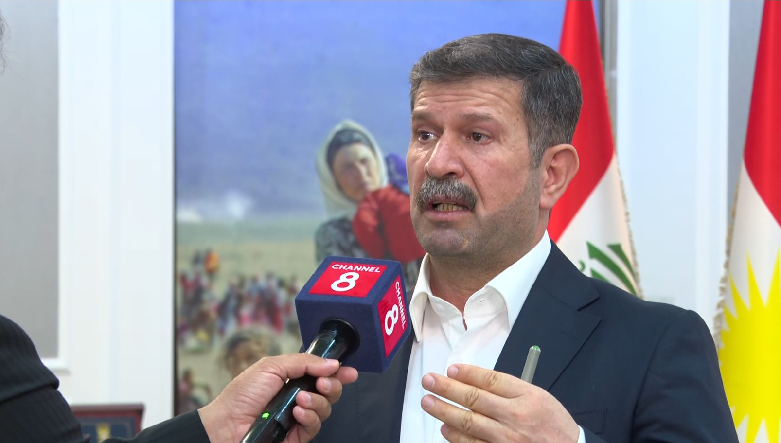 لیوا بەختیار محەمەد، ئەمینداری گشتی وەزارەتی پێشمەرگە