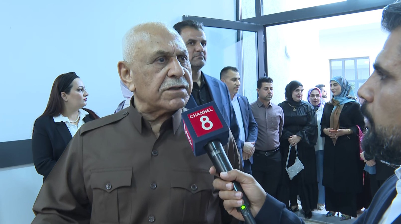 جەعفەر شێخ مستەفا، جێگرى سەرۆکى هەرێمى کوردستان