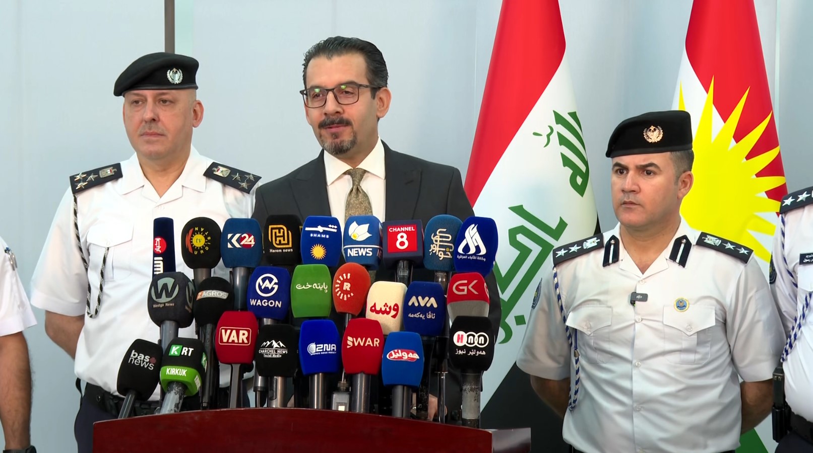 هێمن میرانی، بەڕێوەبەری گشتیی دیوانی وەزارەتی ناوخۆ 
