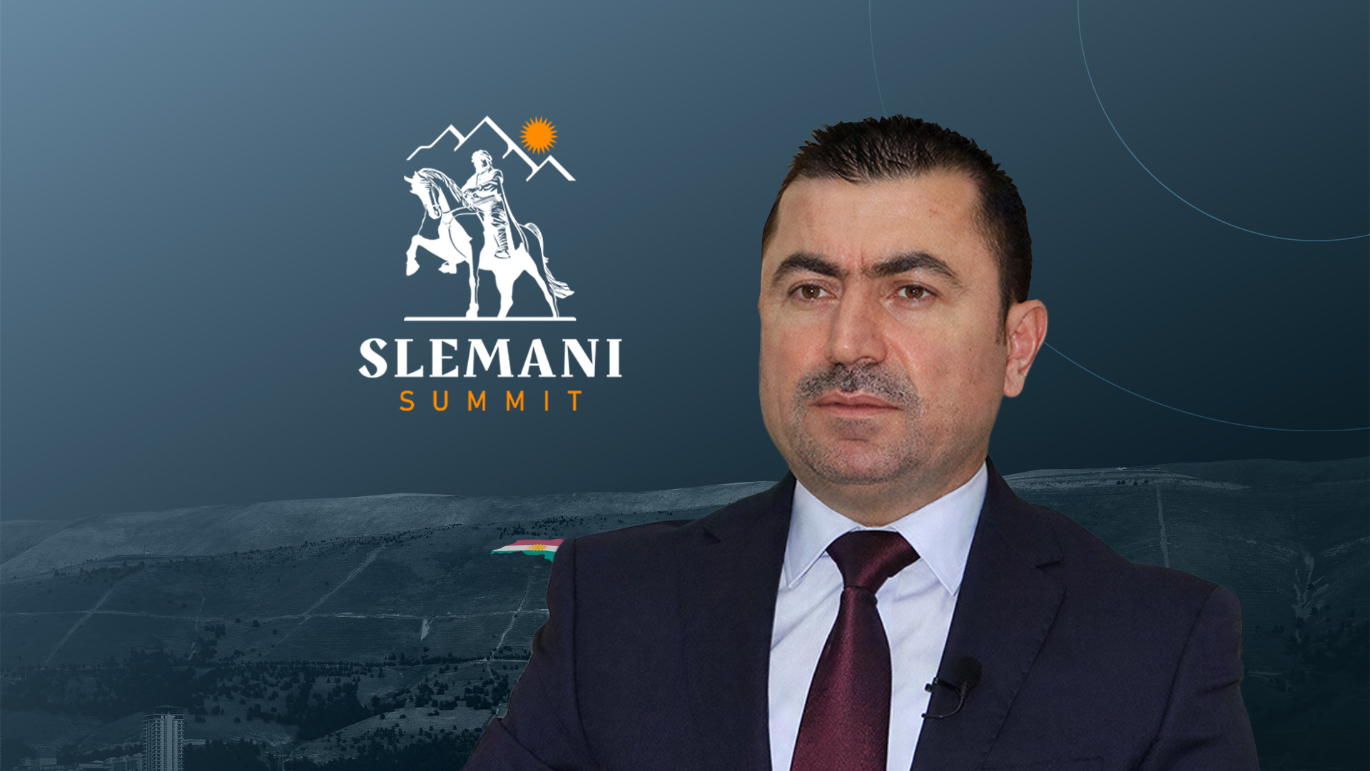 دارا ڕەشید، وەزیری پلاندانانی حکومەتی کاربەڕێکەری هەرێمی کوردستان