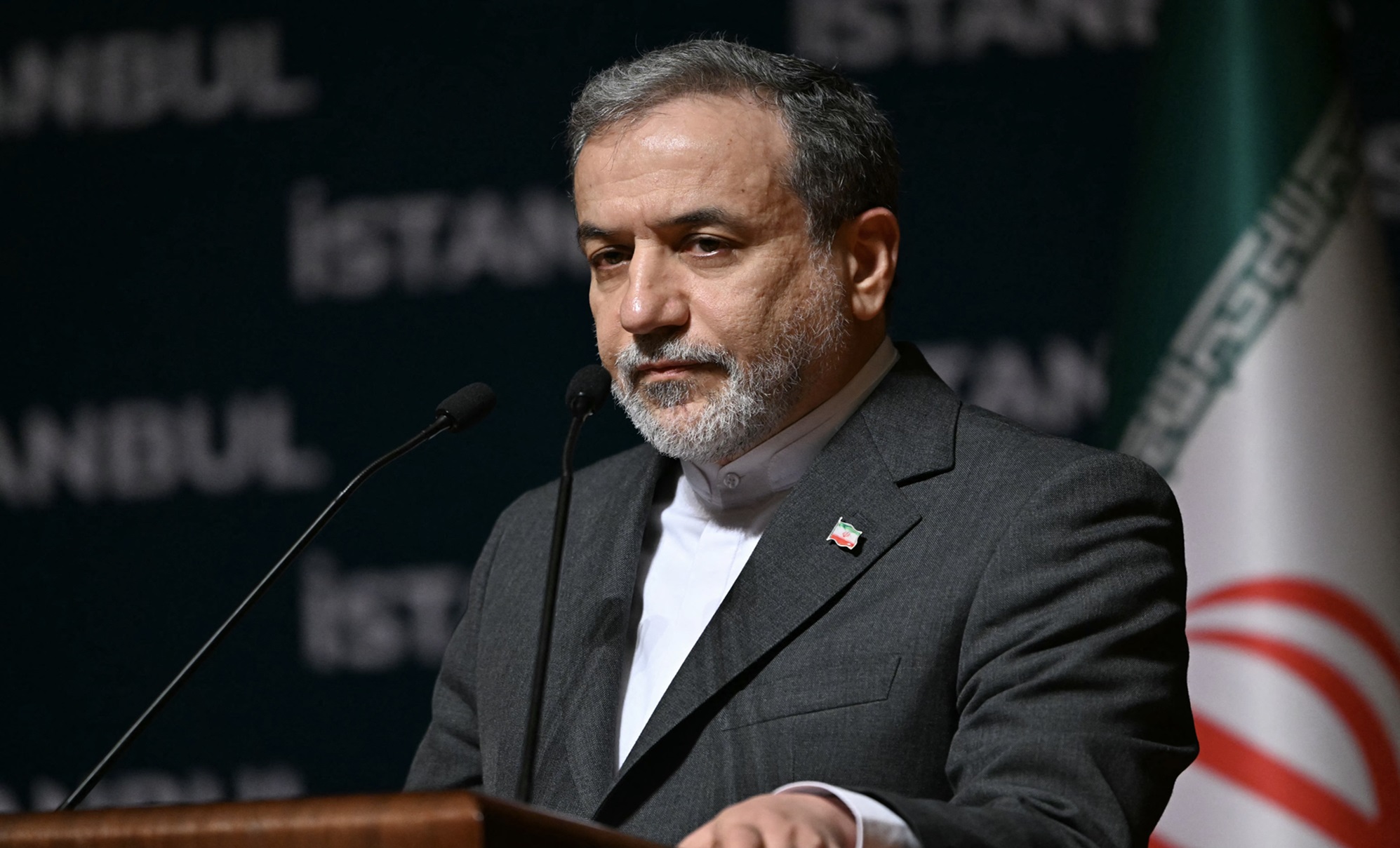 عەباس عێراقچى، وەزیرى دەرەوەى ئێران