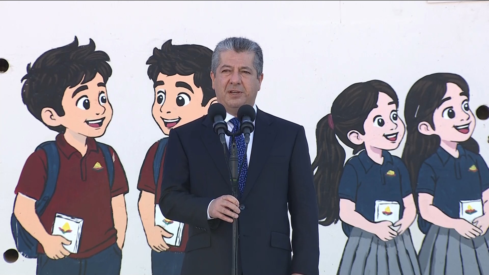 مەسرور بارزانی، سەرۆکی ئەنجوومەنی وەزیران