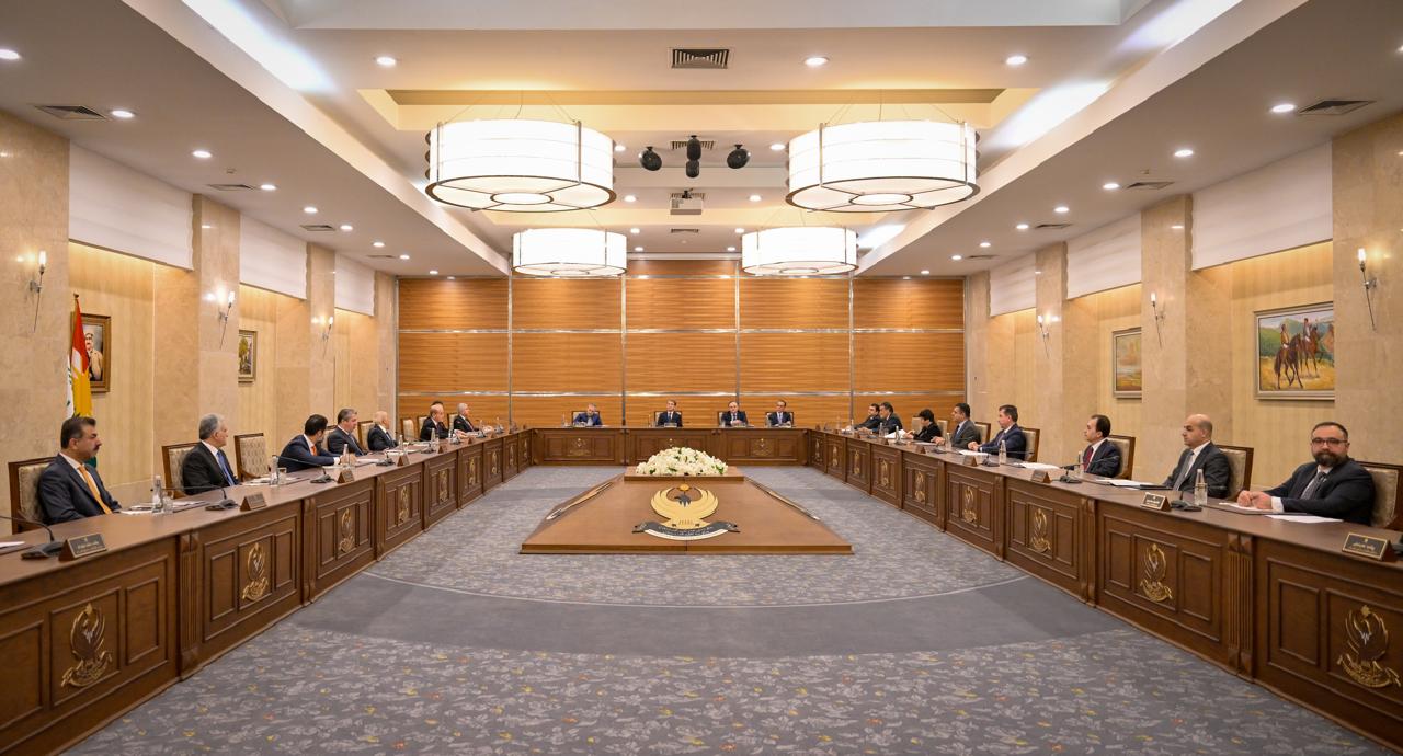 کۆبوونەوەی ئەنجوومەنی وەزیرانی هەرێمی کوردستان