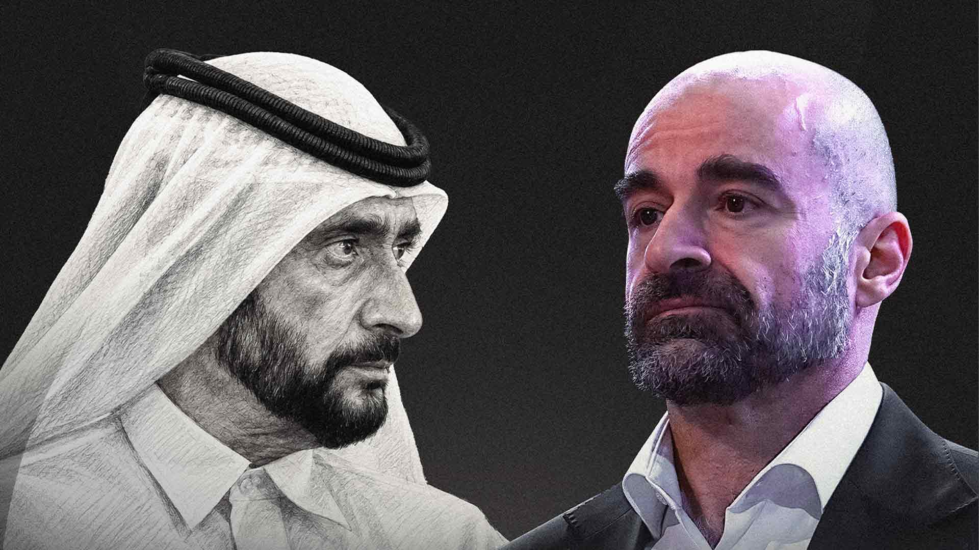 سەرۆکی یەکێتی بروسکەیەکی سەرەخۆشی ئاراستەی سەرۆکی ئیمارات کرد