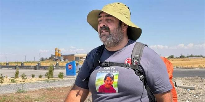 عارف گوران، باوکی نارین گوران لە ڕێگەدایە بۆ ئەنقەرە تاوەکو ئەردۆغان ببینێت