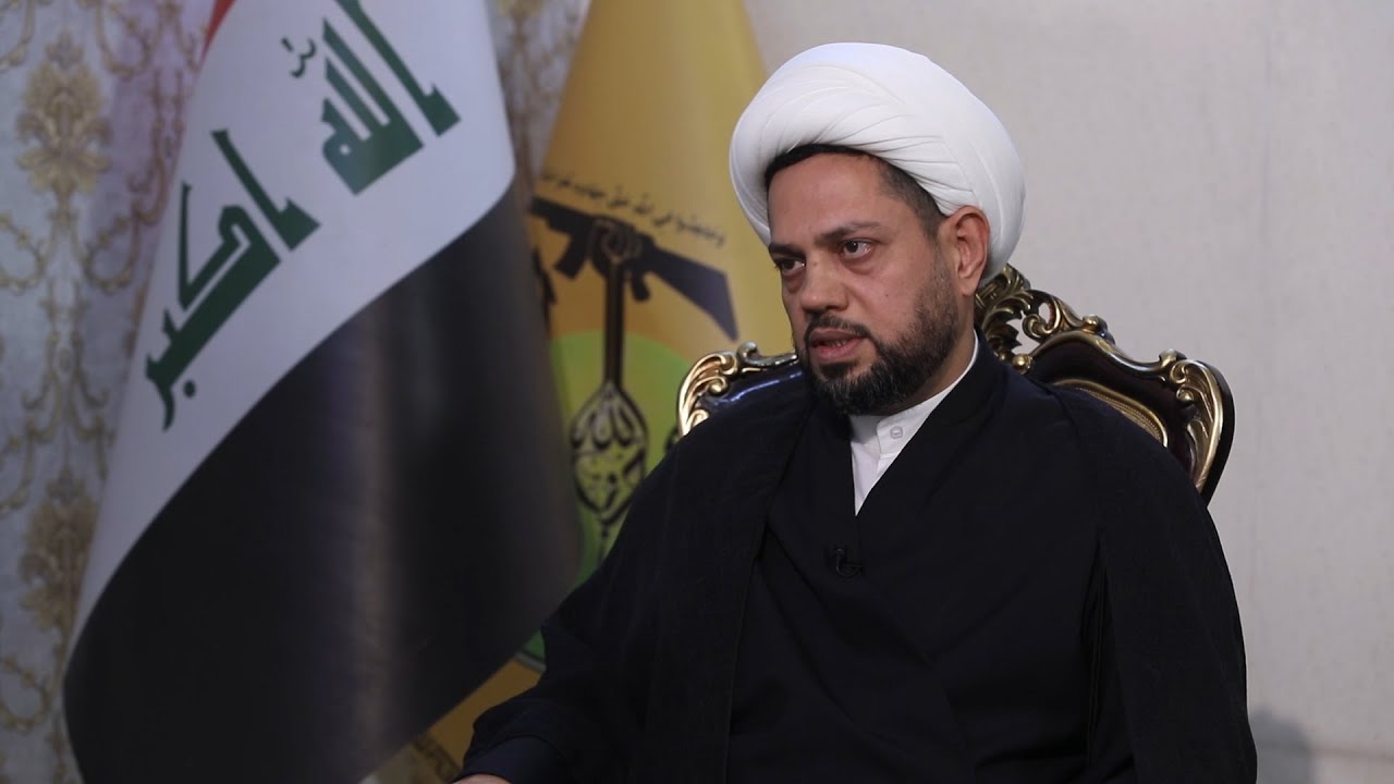شێخ عەلى ئەسەدى، سەرۆکى ئەنجوومەنى سیاسیی بزووتنەوەى نوجەبا