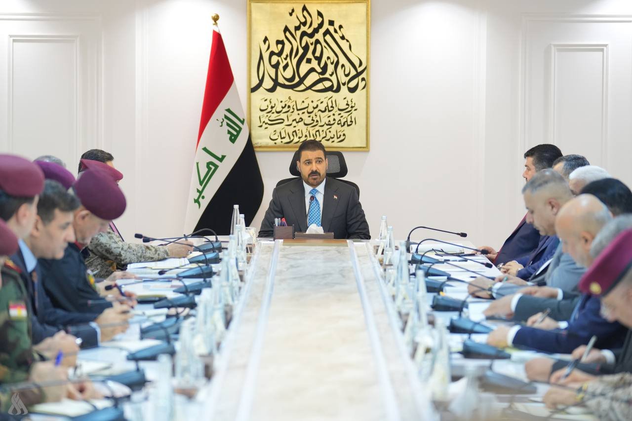کۆبوونەوەی فراوانی ئەنجوومەنی ئاسایشی وزاری عێراق