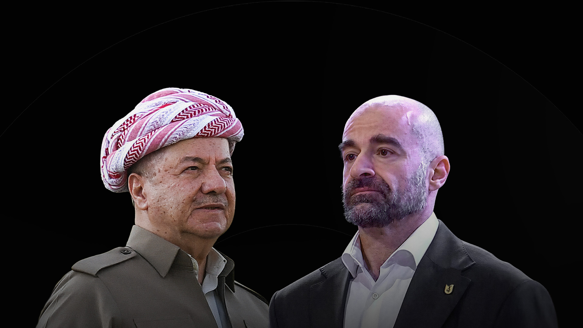 بافڵ جەلال تاڵەبانی پرسەنامەیەک ئاراستەی مەسعود بارزانی دەکات