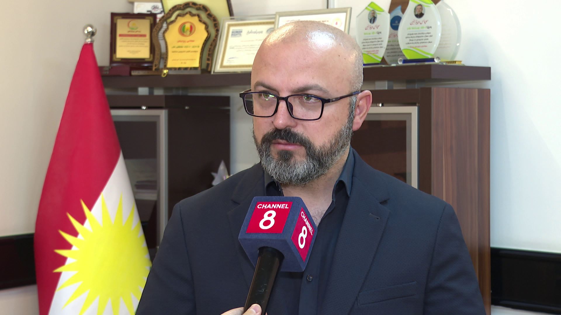 د. ئازاد مستەفا، بەڕێوەبەری گشتیی تەندروستیی هەڵەبجە