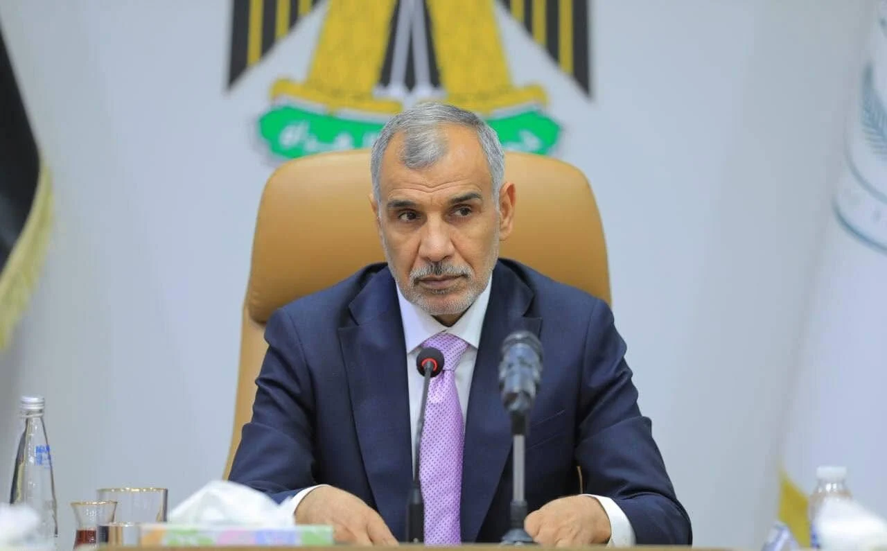 فالح سارى، وەزیرى دارایی عێراق