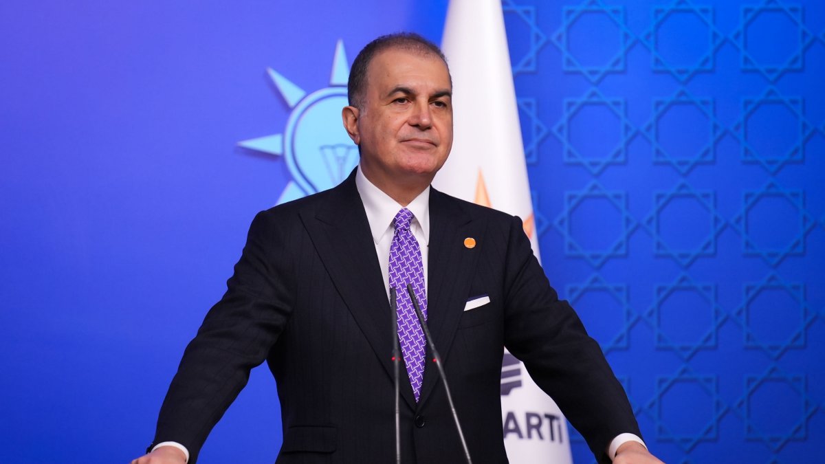 عومەر چەلیک، گوتەبێژى ئاکپارتى
