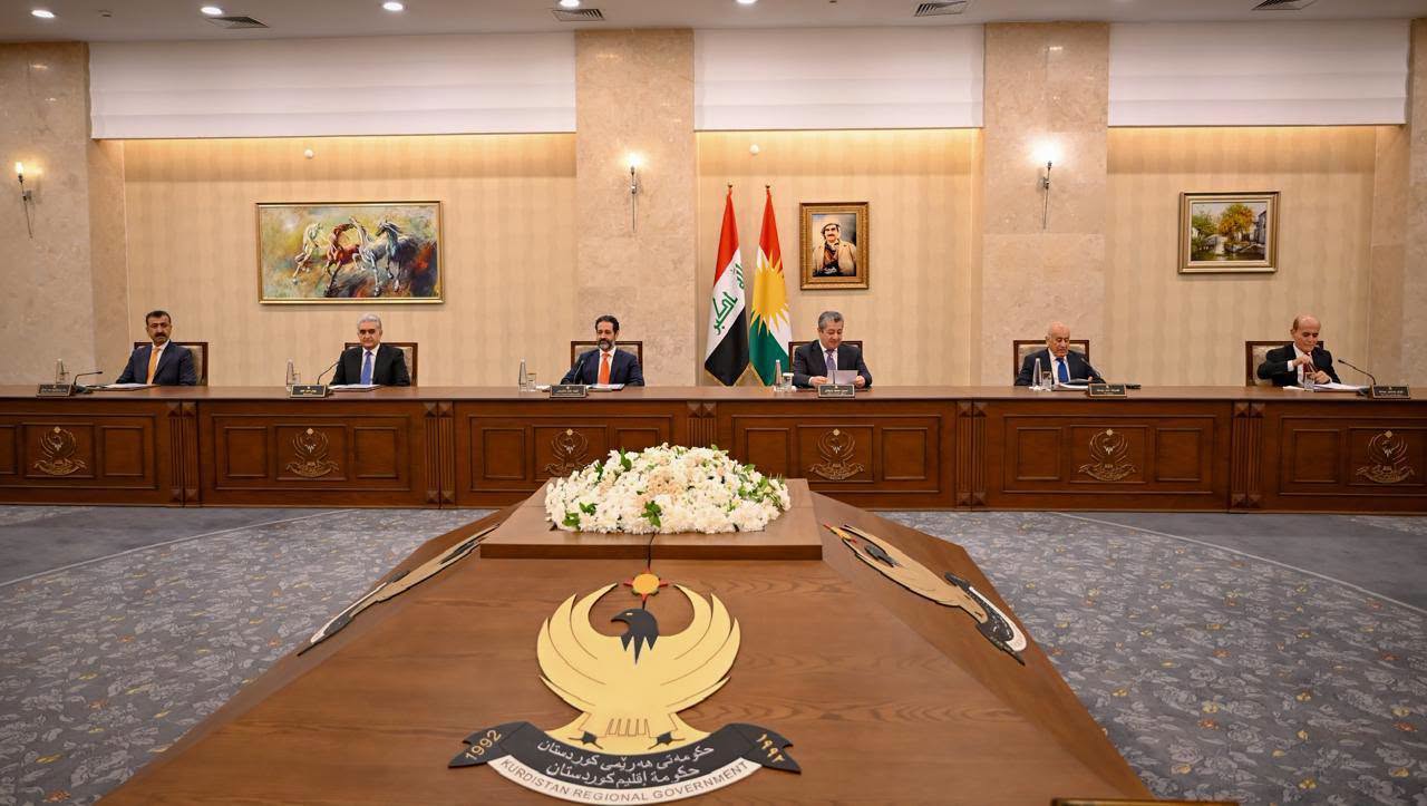 کۆبوونەوەیەکى پێشترى ئەنجوومەنى وەزیران