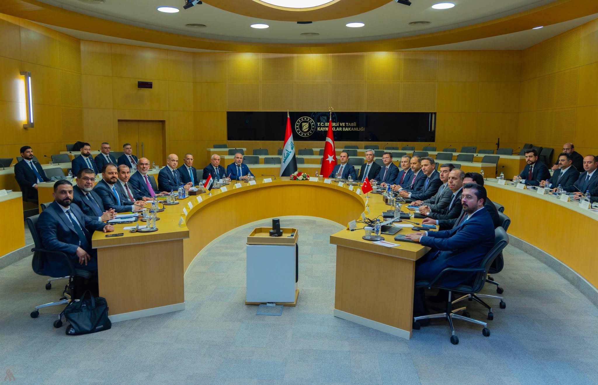 کۆبوونەوەی شاندی تورکیا و عێراق