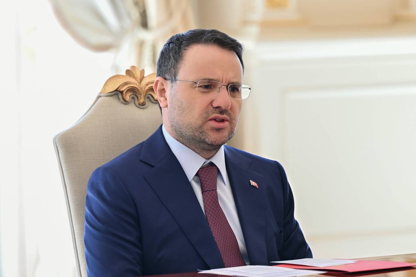 ئاکن گویرلەک، وەزیری دادی تورکیا