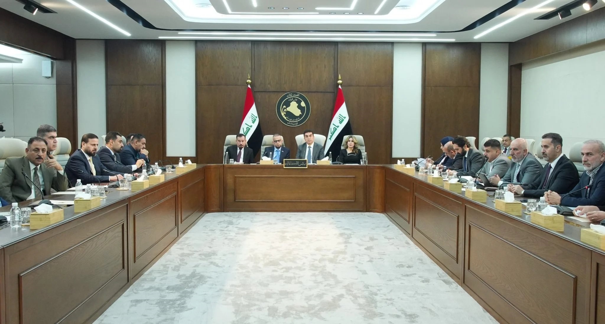 کۆبوونەوەى لیژنەى دارایى