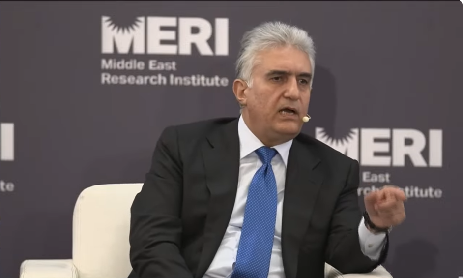 ڕێبەر ئەحمەد، وەزیری ناوخۆى حکومەتى کاربەڕێکەرى هەرێمى کوردستان 
