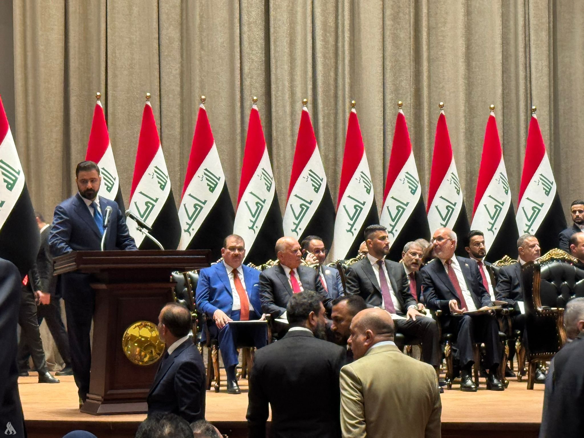 14ـى ئایارى 2026 کاتى متمانەدان بە کابینەى زەیدى
