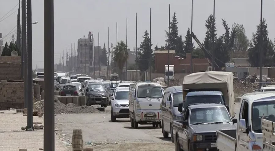 Li Rojavayê Kurdistanê qeyrana kêmiya mazotê derket