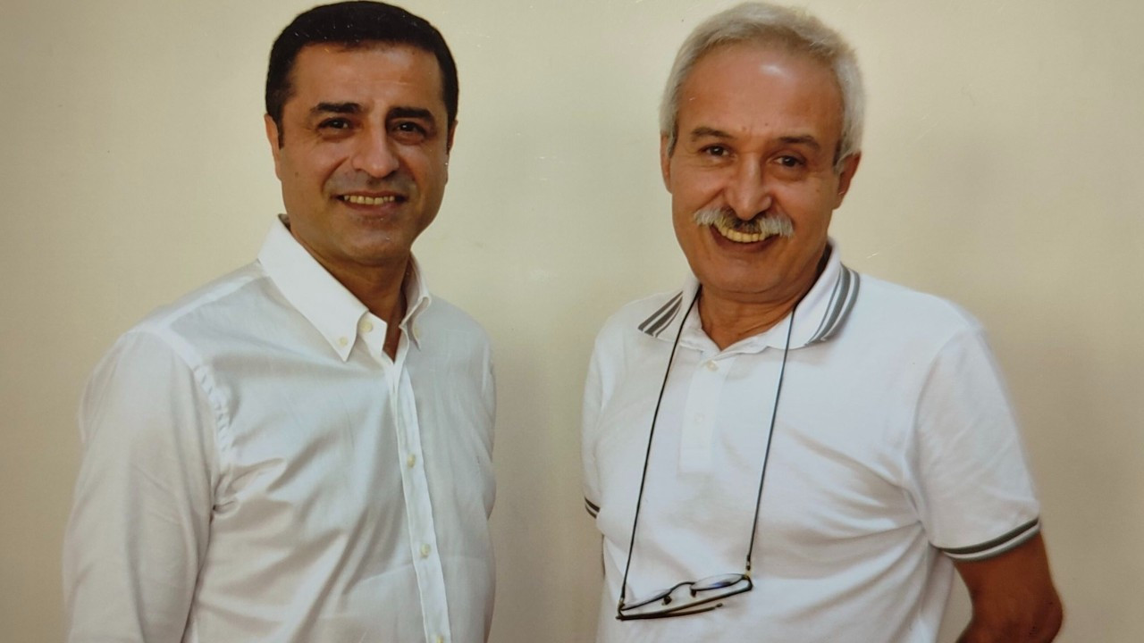 Selahedîn Demîrtaş û Selçûk Mizraklî.