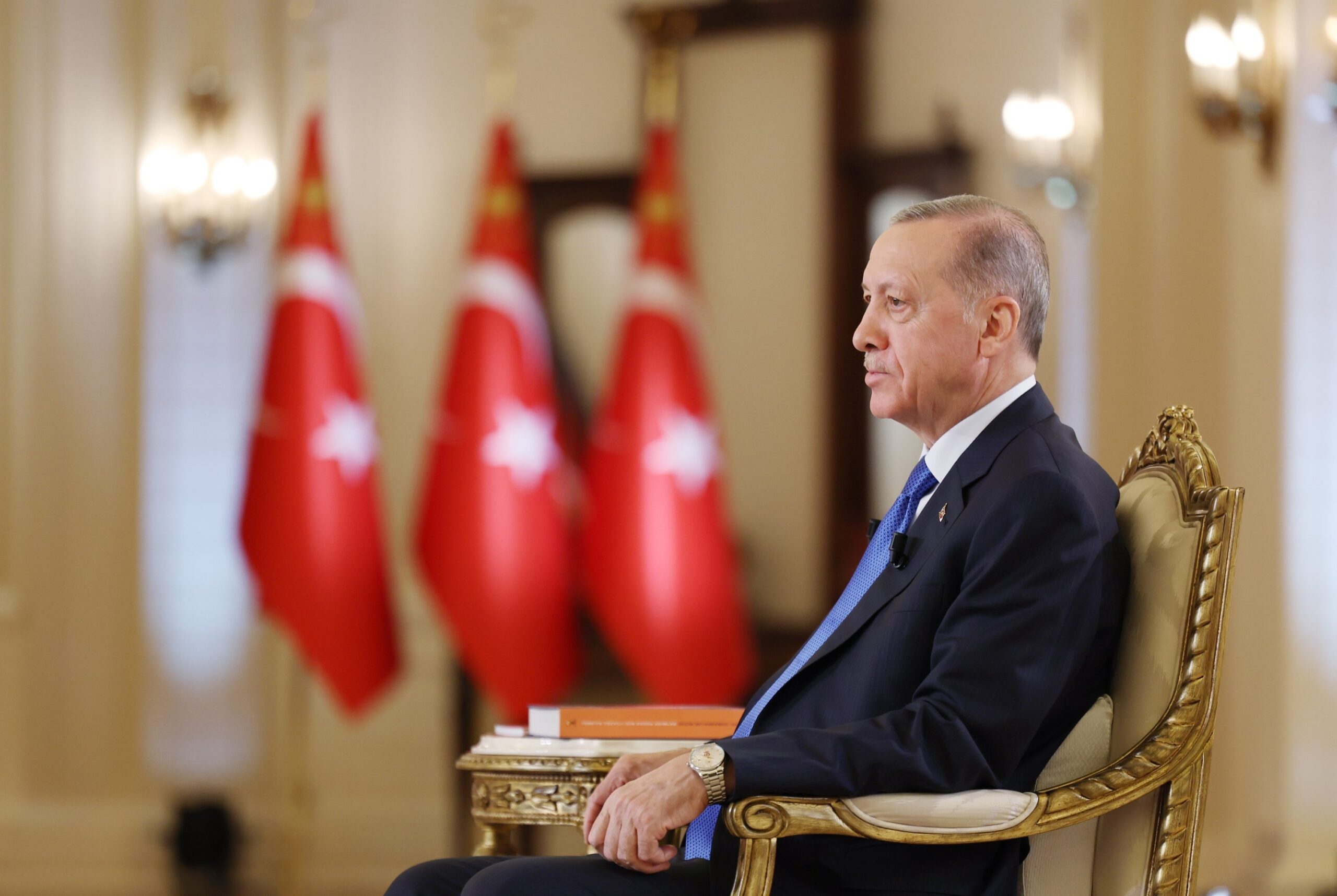 Receb Teyîb Erdogan Serokomarê Tirkiyê