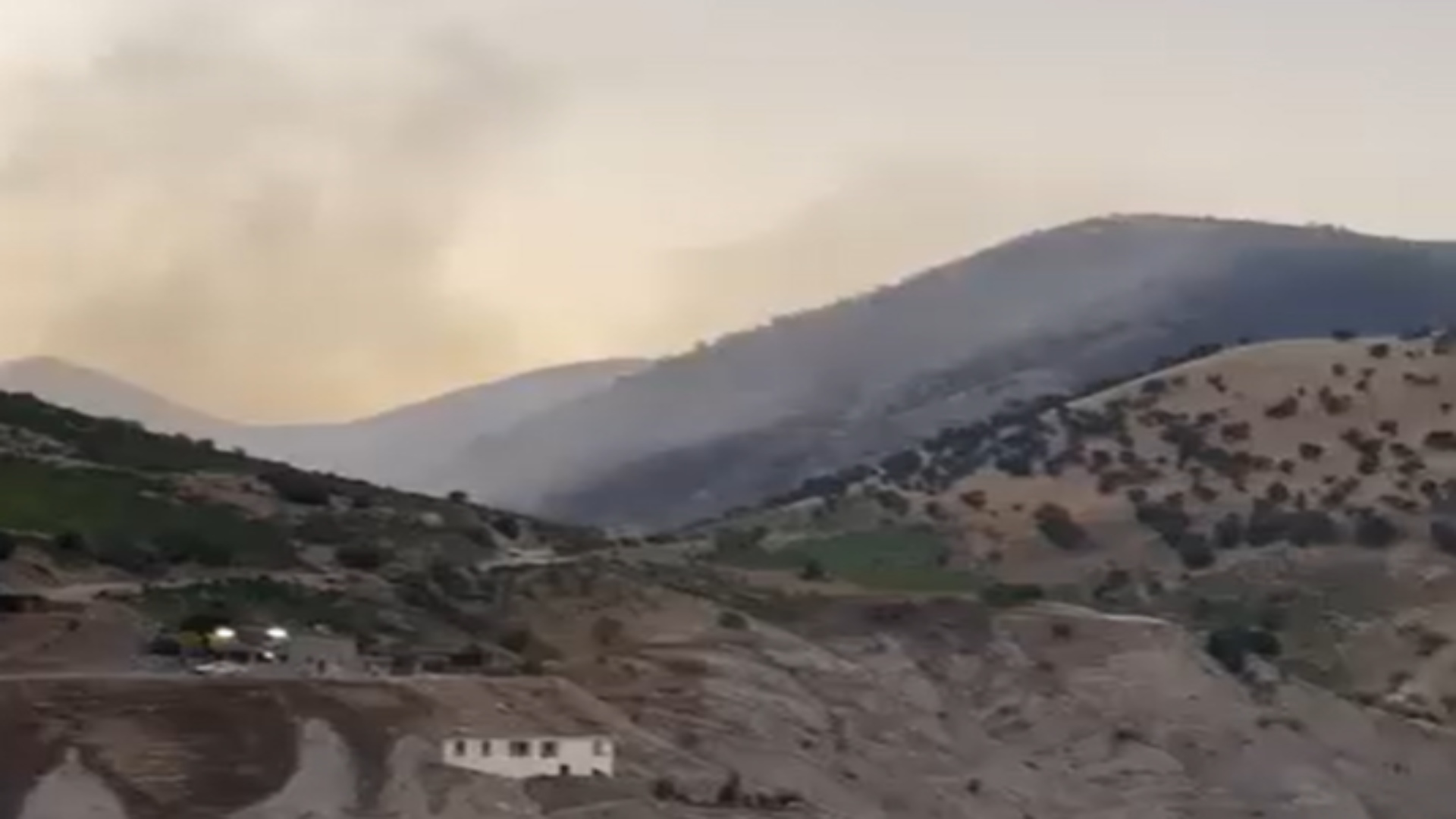 Gundê Gelaleyê li sînorê Mawetê