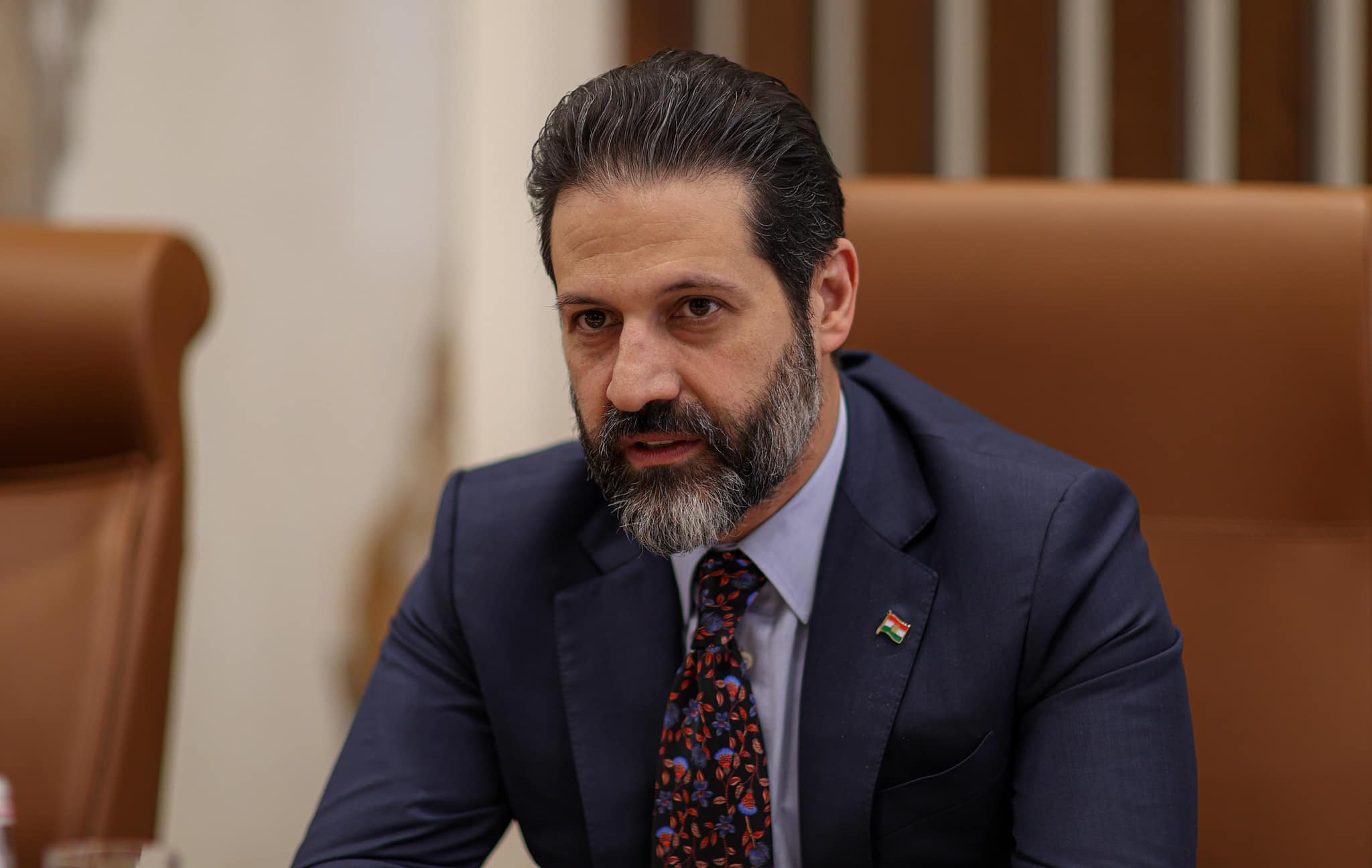 قباد طالبانی، معاون نخست وزیر اقلیم کردستان