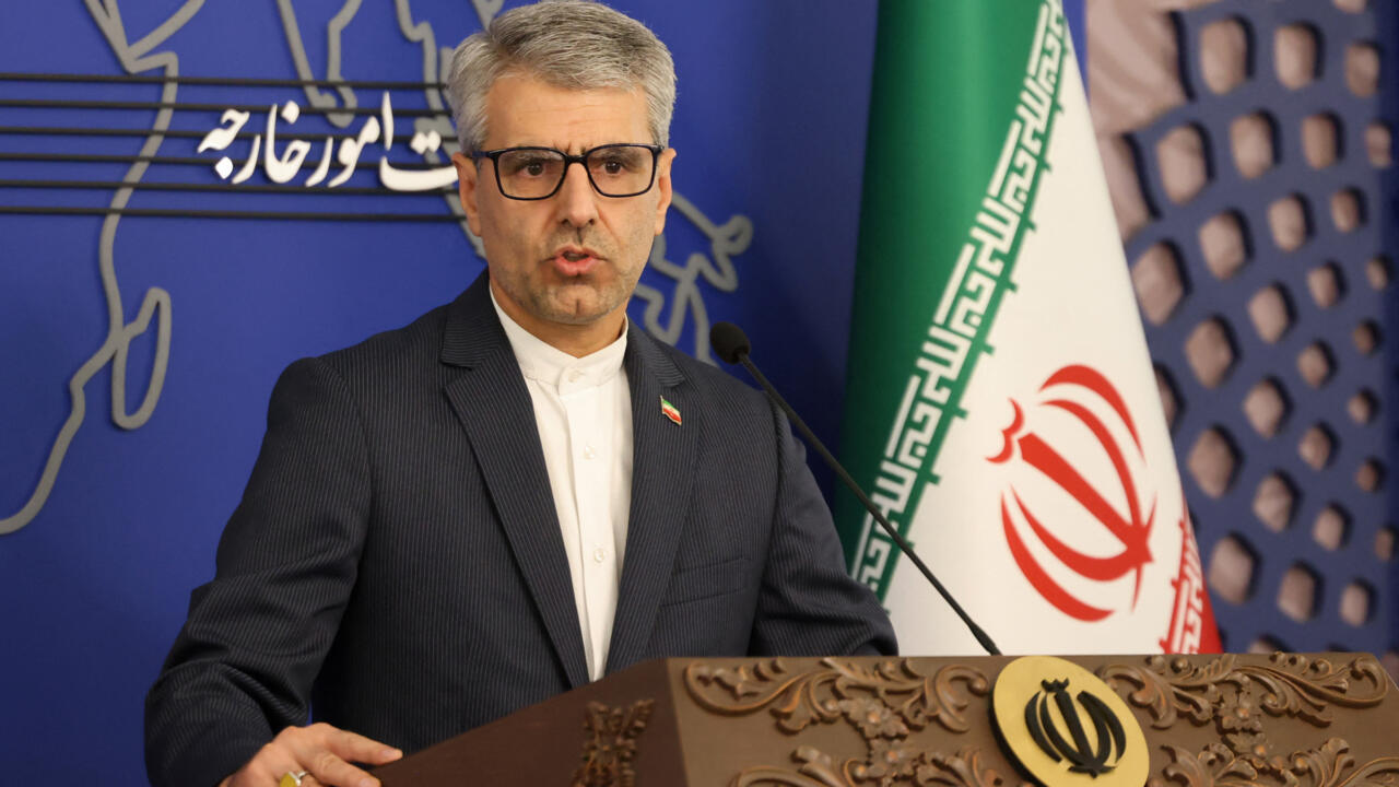 اسماعیل بقایی سخنگوی وزارت امور خارجه ایران: عکس: خبرگزاری فرانسه 