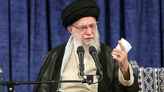رهبر ایران آیت الله علی خامنەای. عکس: AFP