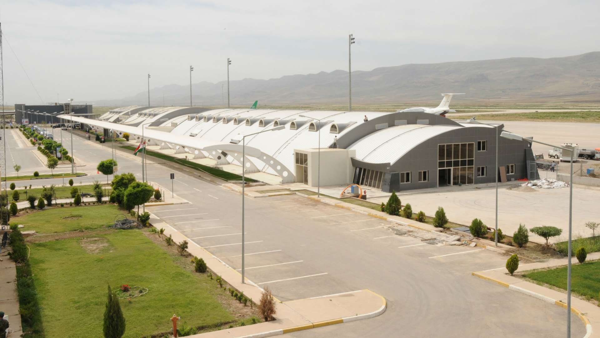 فرودگاه سلیمانیه