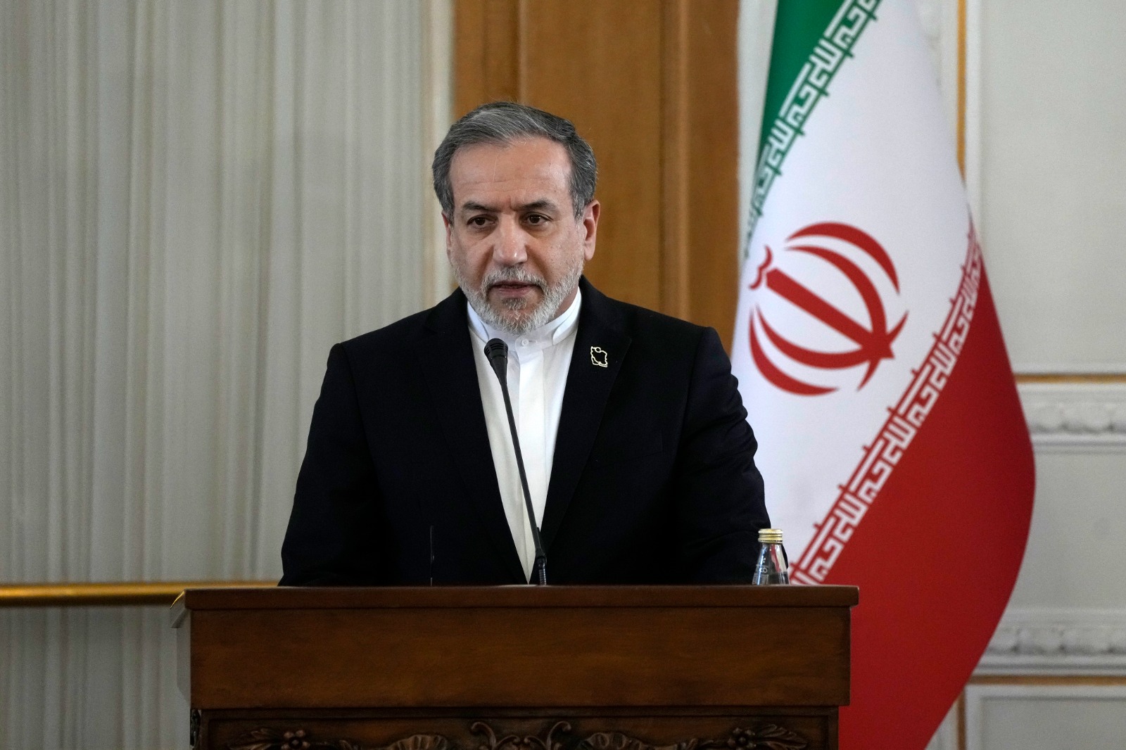 عباس عراقچی وزیر امور خارجه ایران
عکس:AP
