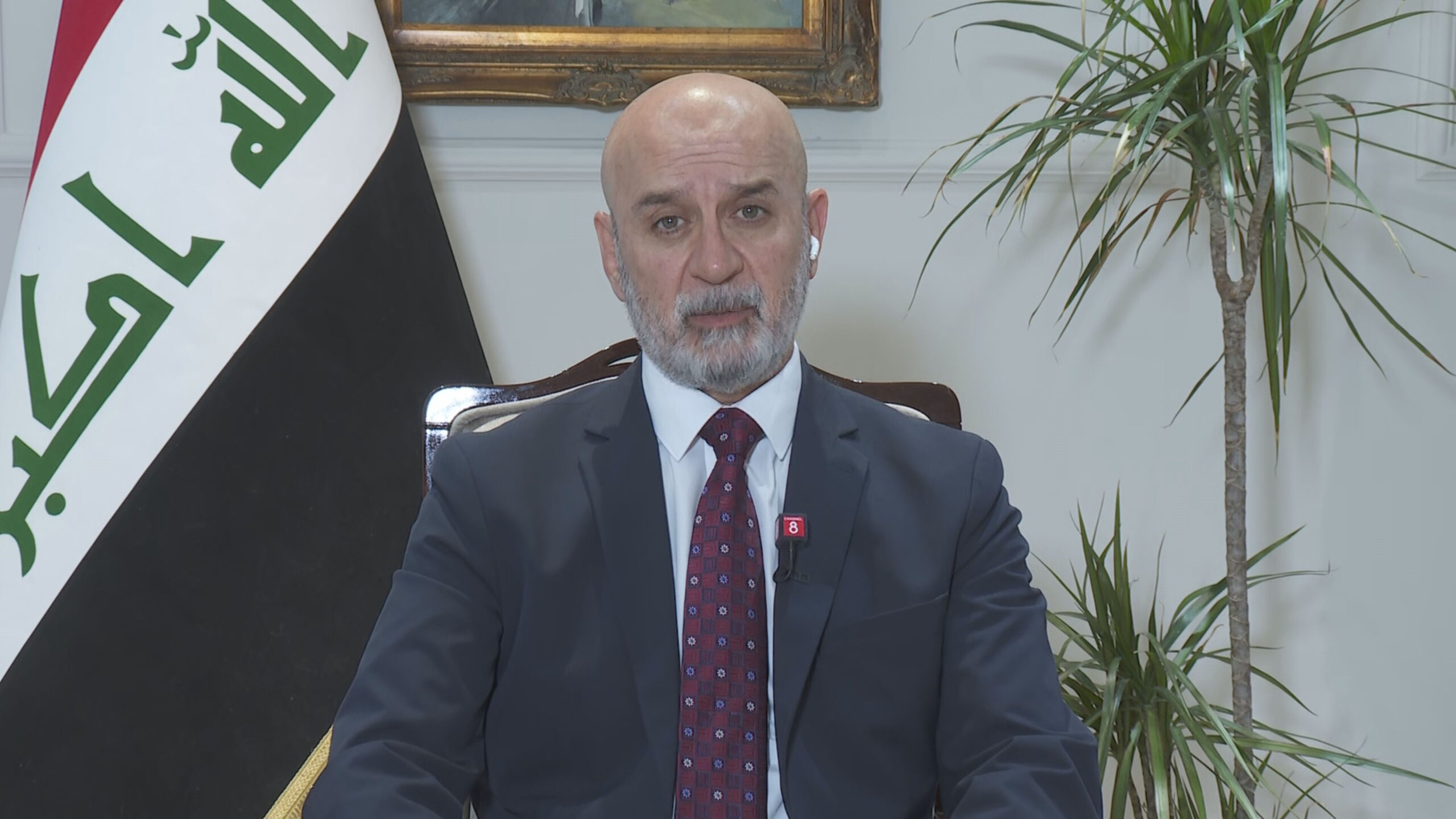 هلو عسکری، وزیر محیط زیست عراق
