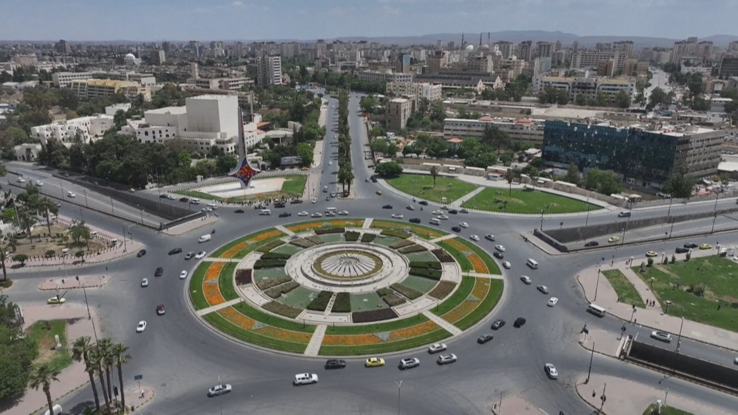 عکسی از دمشق، پایتخت سوریه