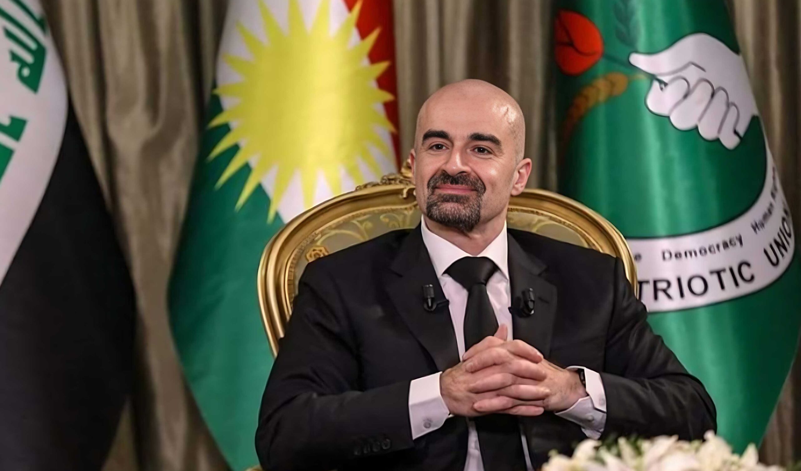 بافل جلال طالبانی، رهبر اتحادیه میهنی کردستان