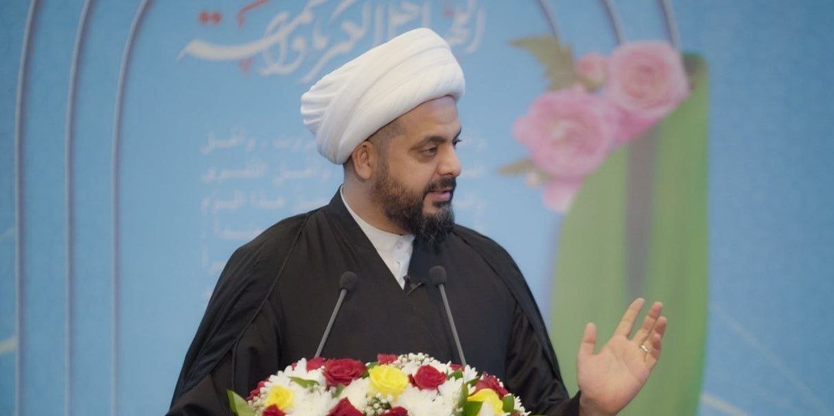 قیس الخزعلی، دبیرکل شبه نظامیان عصائب اهل حق