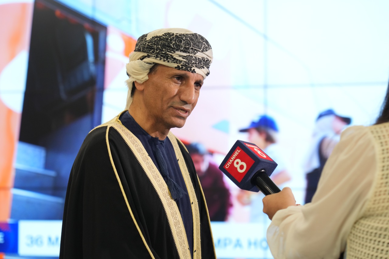 دکتر محمد الحسان، فرستاده ویژه دبیرکل سازمان ملل متحد در عراق، از کانال۸ بازدید کرد