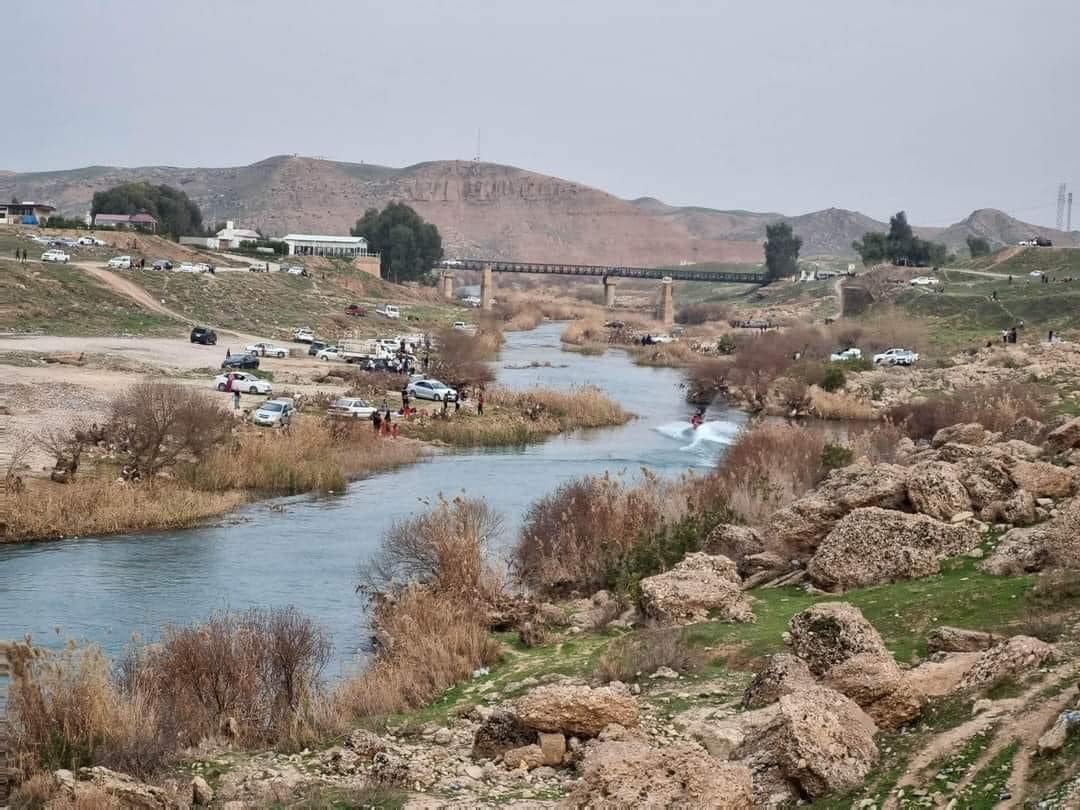 یکی از رودخانه‌های اقلیم کردستان